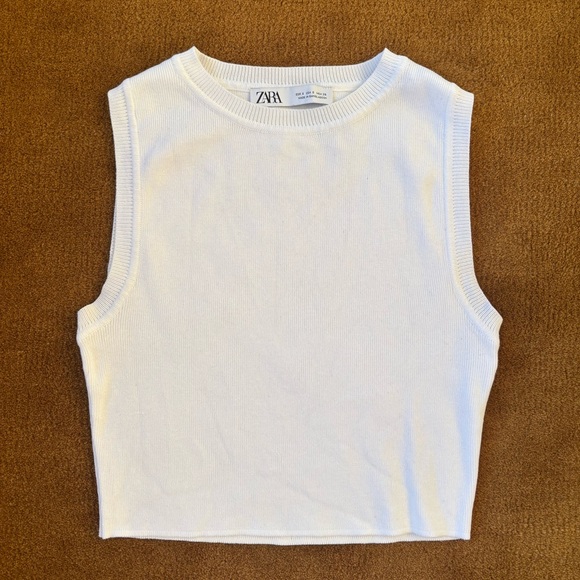 Zara Tops - Zara Knit Tank Top